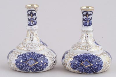 Vases Pair c1920s